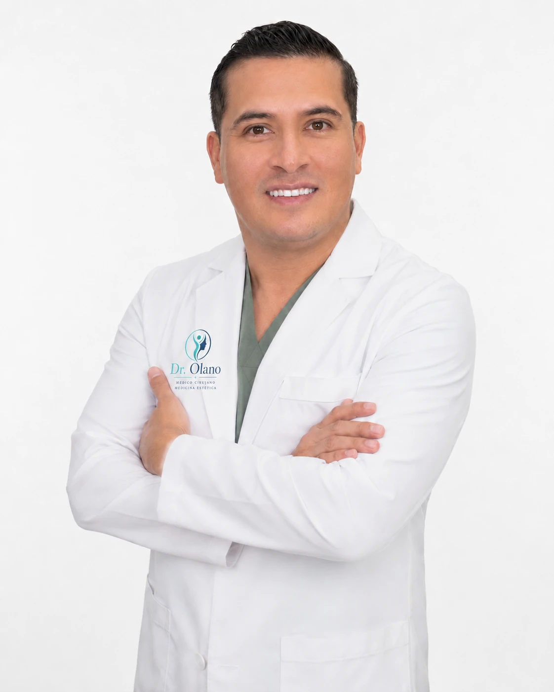 Dr. Olano en clínica